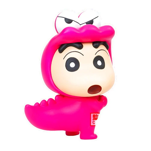 Banpresto - Crayon Shinchan - Shinnosuke Nohara ~Waniyamasan ver.~ (ver. A), Bandai Spirits Fluffy Puffy Figure