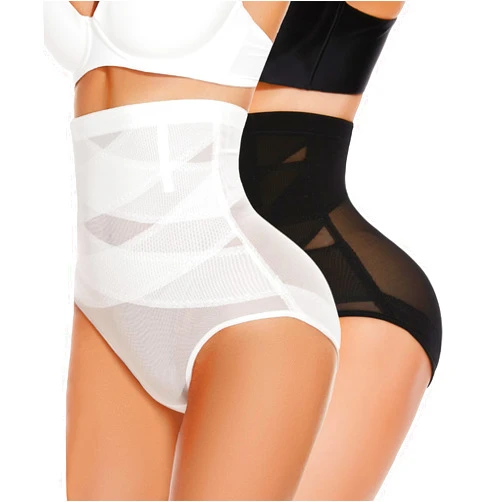 SIMIYA Shapewear Tummy Control for Women High Waist Extra Firm Body Shaper Waist Cincher Stomach Shapewear Briefs