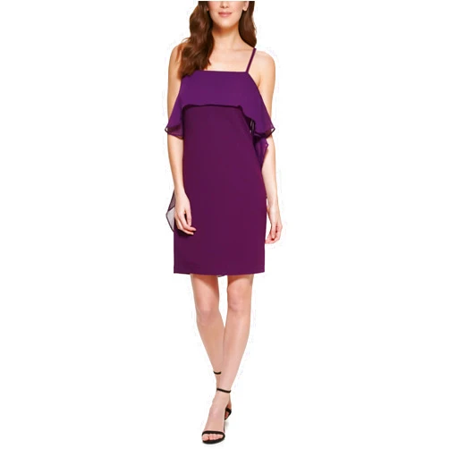 DKNY Strappy Sheath Dress