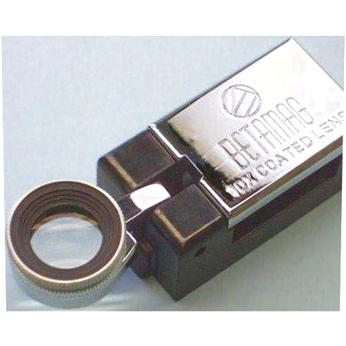 Betamag 10x Handheld Folding Magnifier