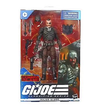 G. I. Joe GI Joe Classified Exclusive Special Missions: Cobra Island Major Bludd Action Figure #27