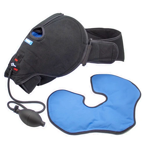 RangeMaster Adjustable Shoulder Compression Wrap for Hot/Cold Therapy - Relieve Arm Pain with Immobilizer Support for Tendonitis, Dislocated Joint, and Rotator Cuff Injuries | (FSA/HSA Approved)