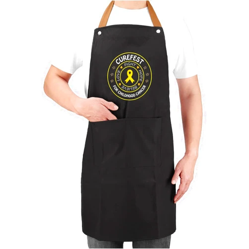 Generic CureFest For Childhood Cancer Apron With Pockets