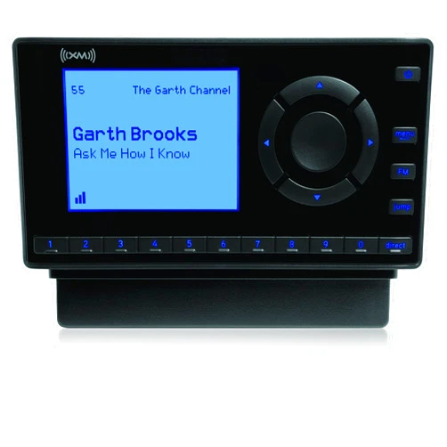 SiriusXM- XEZ1H1 Onyx EZ Satellite Radio with Home Kit- Black