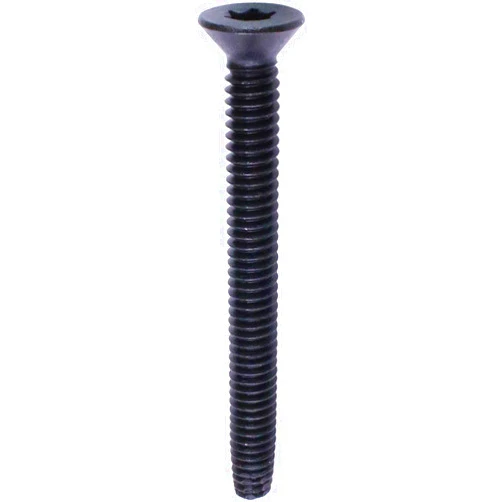 BSVI U-Turn - 5/16-18 x 2 1/4 inch Flat Head Floorboard Thread Cutting Screws, Type F, T40 Torx, Black Phosphate (10 Pack)