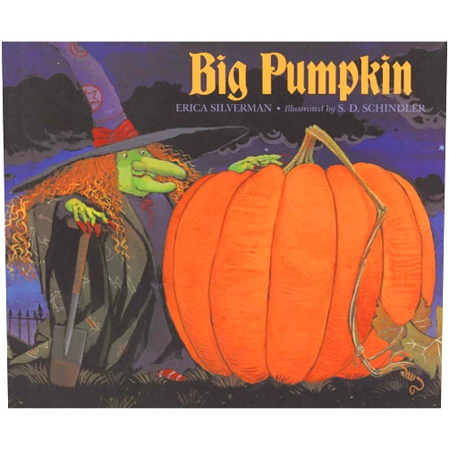 By Erica Silverman (Author), S.D. Schindler (Illustrator) Format: Kindle Edition Big Pumpkin