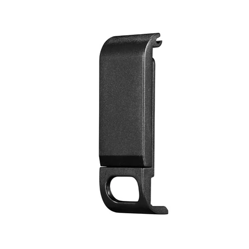 Besvalo Replacement Side Door Battery Cover for Gopro, Pass Through Battery Door Cover with Type-C Charging Port, Repair Part Camera Accessories for Gopro 10/9/11/12/13 Black