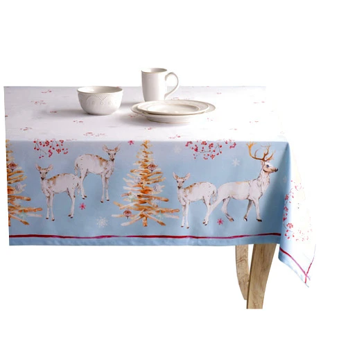 Maison d' Hermine Table Cover 100% Cotton 60