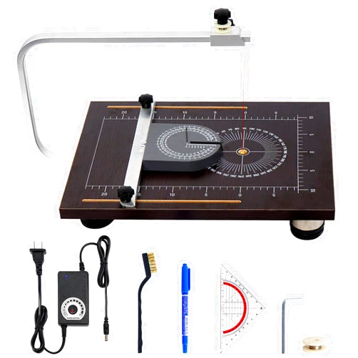 RONGTER 24W Hot Wire Foam Cutter Table – Precision Cutting Tool for Styrofoam and Other Foam Materials