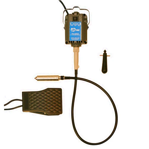 Eurotool Flex Shaft with Reversible 1/6hp Motor | HDP-180.00