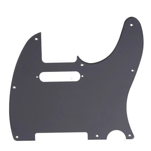 Dinatone Flat Black Direct Fit Pickguard for Fender® USA MIM Telecaster® Tele® Standard