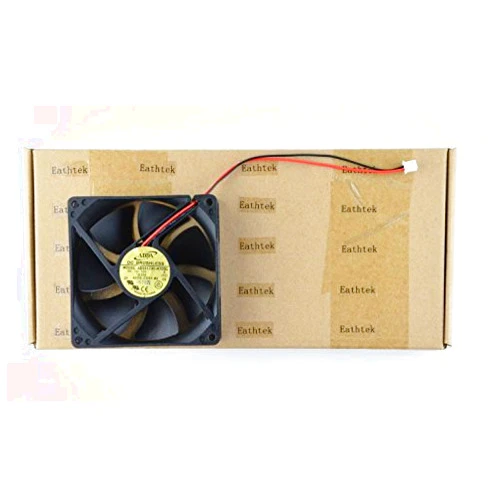 Eathtek Replacement ADDA DC Ultra Speed 92 mm x 92mm x 25mm 12V DC Brushless Quiet High Speed Fan AD0912US-A70GL
