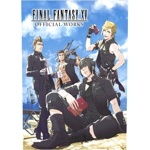 Square Enix Final Fantasy XV Official Works