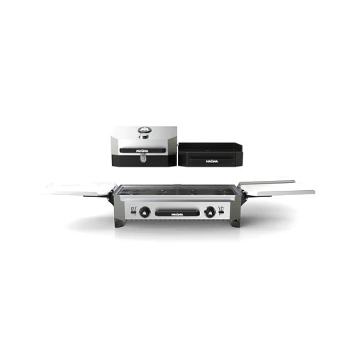 MAGMA CO10-113, RV Crossover Bundle, Double Burner Firebox, Grill Top and Griddle Top (Double Burner)