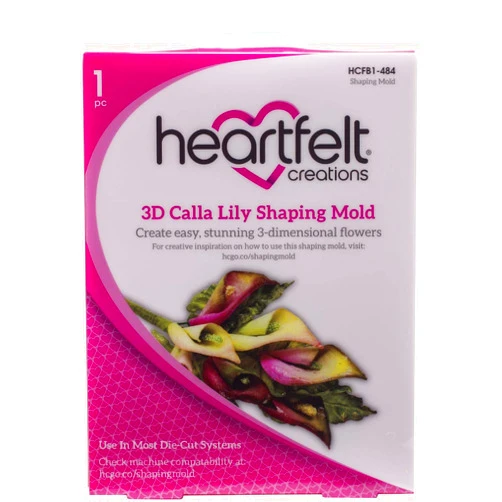 HEARTFELT CREATIONS Shaping Mold, 3D Calla Lily