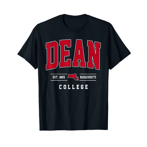 Arch Retro Design University College Apparel Dean College Arch Vintage Design Men Women T-Shirt