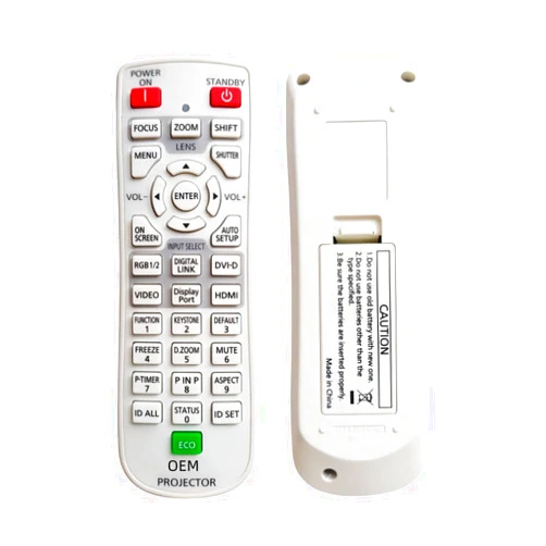 Dtirszxy N2QAYA000063 Replacement Remote Control for Panasonic N2QAYA000126 N2QAYA000040 N2QAYA000123 N2QAYA000041 PT-EZ580 PT-EW640 PT-EX610 PT-EZ580L PT-EW640L PT-EX610L 6451055569 6451055576 Projector