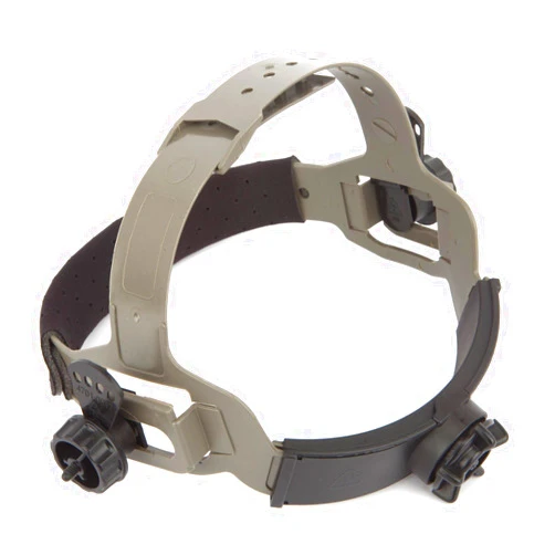 Forney 55674 Headgear Replacement for Welding Helmets, Ratchet-Type, Black
