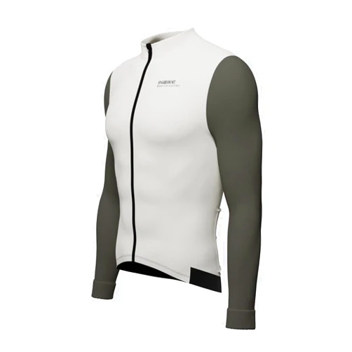 INBIKE Winter Cycling Jackets for Men Women Thermal Fleece Bike Jersey for Cold Weather Riding Windproof Bicycle Clothing