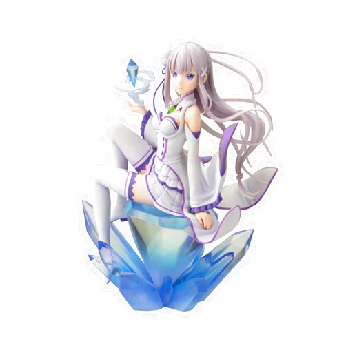 Kotobukiya Re: Zero -Starting Life in Another World- Emilia (Repro) ANI Statue Action Figure