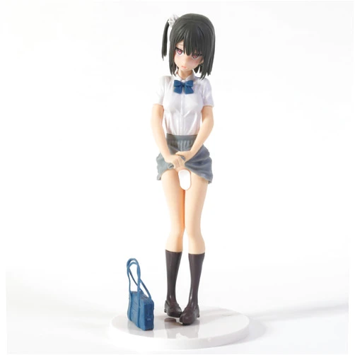 Zatanend Ecchi Figure Shizuku Chan Anime Girl Figure,Waifu Figure,Hentaii Figure,Anime Figure,Anime Figure Girl.Sexy Anime Figures +18 Uncensored Collection Gift Model Toys No Box(School Uniform Ver.)