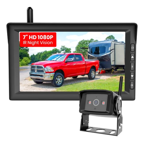 AUTO-VOX RV Backup Camera Wireless 7