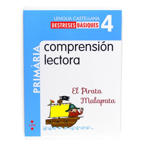 Spanish Edition by Mª Rosario González Parra (Author), Meritxell Martí Orriols (Author), Gregorio Rodríguez (Illustrator), Felipe López Salán (Illustrator), Maximiliano Luchini (Illustrator), Rosa Osuna (Illustrator), Javier Vázquez (Illustrator) & 4 more Comprensión lectora: El Pirata Malapata. 4 Primària