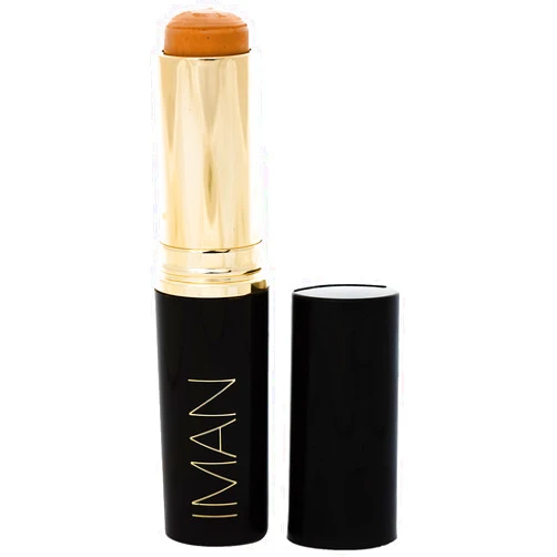 IMAN Cosmetics Second To None Stick Foundation, Light Skin, Sand 4
