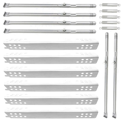 Dongftai SN214A (6-Pack) SA476A (6-Pack) Replacement Parts for Charbroil Advantage Series 4 Burner 463344015, 463343015, 463433016 Gas Grills
