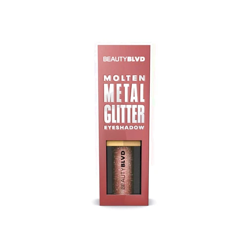 BEAUTYBLVD Molten Metal Glitter Eyeshadow | Metallic Eyeshadow for Eyes | Highly Pigmented Glitter Eyeshadow | Cruelty Free (Seraphina)