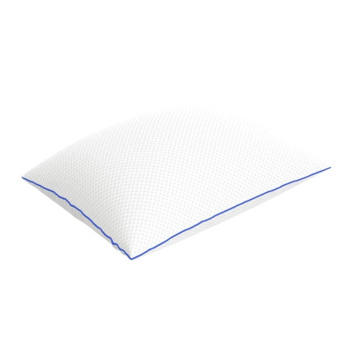 Vibe Cooling Gel-Infused Shredded Memory Foam Pillow, 2 Pack, Oversized (15” x 27”)