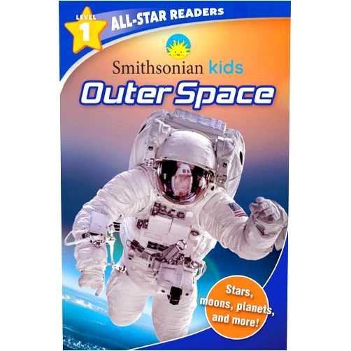 Ruth Strother Smithsonian Kids All-Star Readers: Outer Space Level 1
