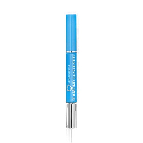 CONNOISSEURS Diamond Dazzle Stik - Portable Diamond Cleaner for Rings and Other Jewelry - Bring Out The Sparkle in Your Diamonds and Precious Stones