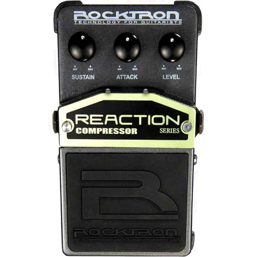 Rocktron Reaction Compressor Guitar Effects Pedal