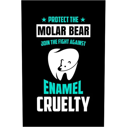 By ThinkWriteLive Journals (Author) PROTECT THE MOLAR BEAR JOIN THE FIGHT AGAINST ENAMEL CRUELTY: A Journal, Notepad, or Diary to write down your thoughts. - 120 Page - 6x9 - College ... Writing Space, Doodle, Note, Sketchpad