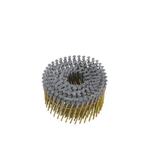 Metabo HPT Siding Nails | 2-Inch x 0.092-Inch Collated Wire Coil | Full Round-Head | Smooth Shank | Hot-Dipped Galvanized | 3600 Count | 13364HPT