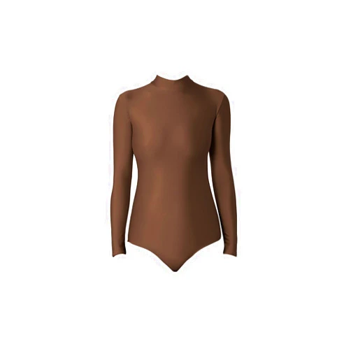 WOLF UNITARD Turtle Neck Leotard for Adult and Child