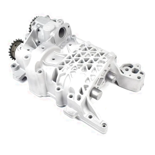 Partswow Oil Pump Balance Shaft Assembly 06B103535G 06D103295 For VW Audi A4 S3 TTS 2.0 Remanufactured