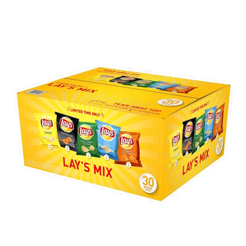 Frito Lay Lay's Mix Variety Pack 30 ct. A1