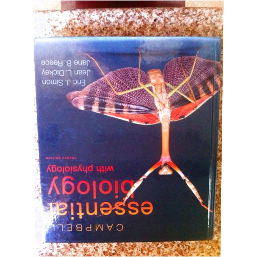 Eric J. Simon,Jean L. Dickey,Jane B. Reece Campbell Essential Biology with Physiology