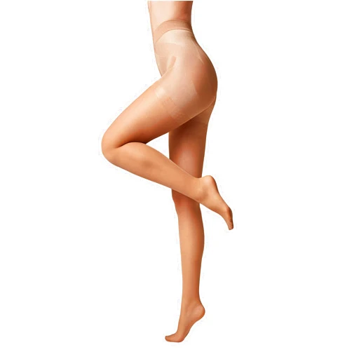 Conte elegant Conte High Waist Control Top Shaping Semi Opaque Pantyhose Tights X-Press 40 Den