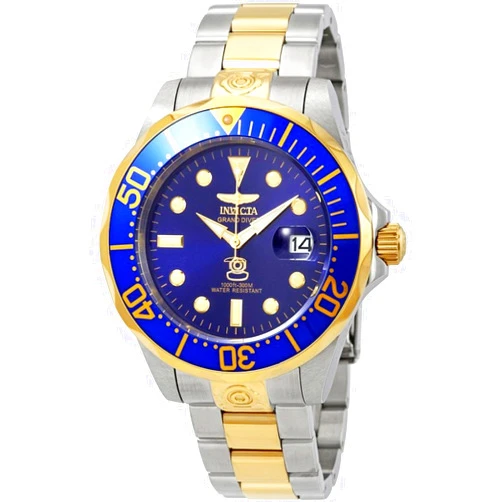 Invicta Men's 3044 Stainless Steel Pro Diver Automatic Watch