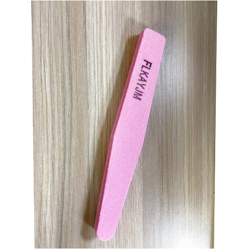FLKAYJM 8 PCS Professional Nail Files,Pink