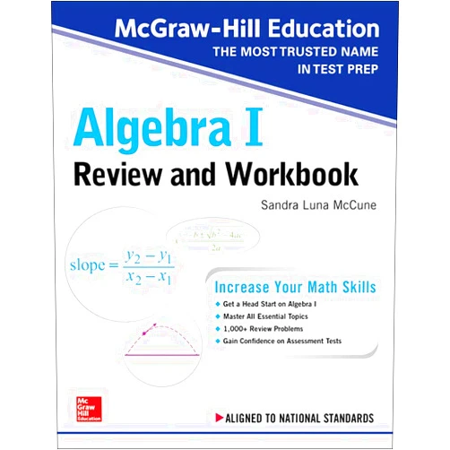 Sandra Luna McCune McGraw-Hill Education Algebra I Review and Workbook