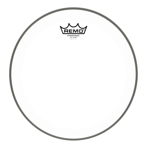 Remo Batter, POWERSTROKE® 4, Clear, 12