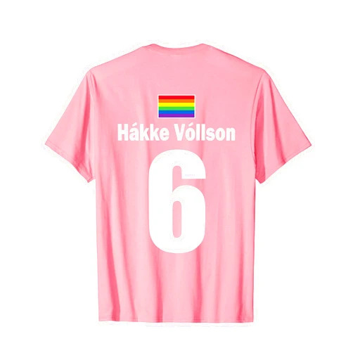 Lustige Sprüche auf Island Trikots für Malle Party Icelandic Name on Party Jersey Football Island Mallorca T-Shirt