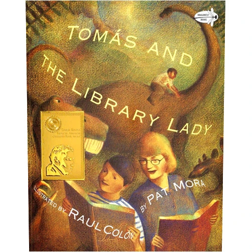 Pat Mora,Raul Colón Tomas and the Library Lady (Dragonfly Books)