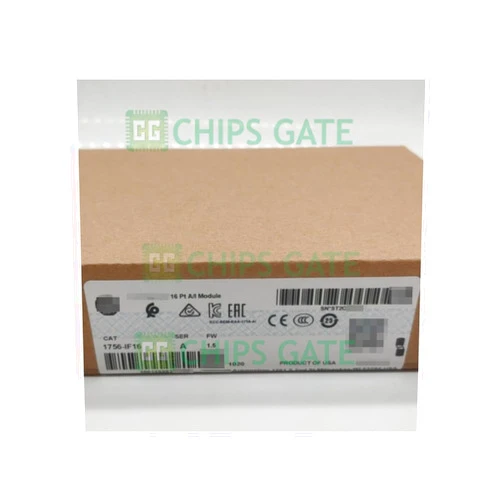 CG CHIPS GATE 1756-IF16 SER 16 Pt Input Module New Factory Sealed 1756IF16