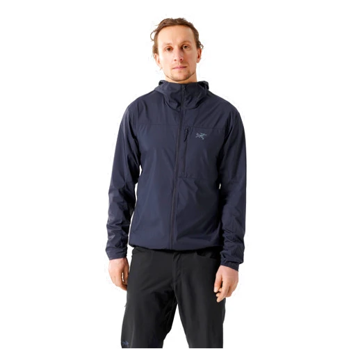 Arc'teryx Squamish Hoody Men's | Lightweight Hooded Windshell for Rock Climbers