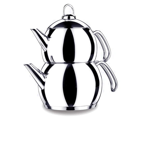 Korkmaz Tombik Teapot Set A104